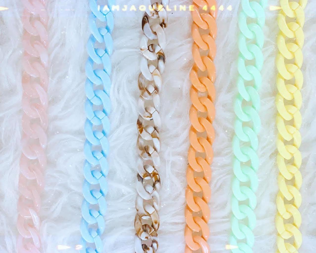 chain link lanyard ♡ 