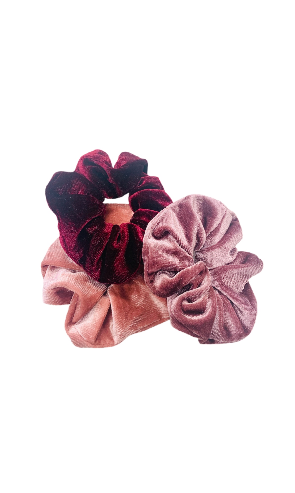 sweetheart scrunchies ♡ 