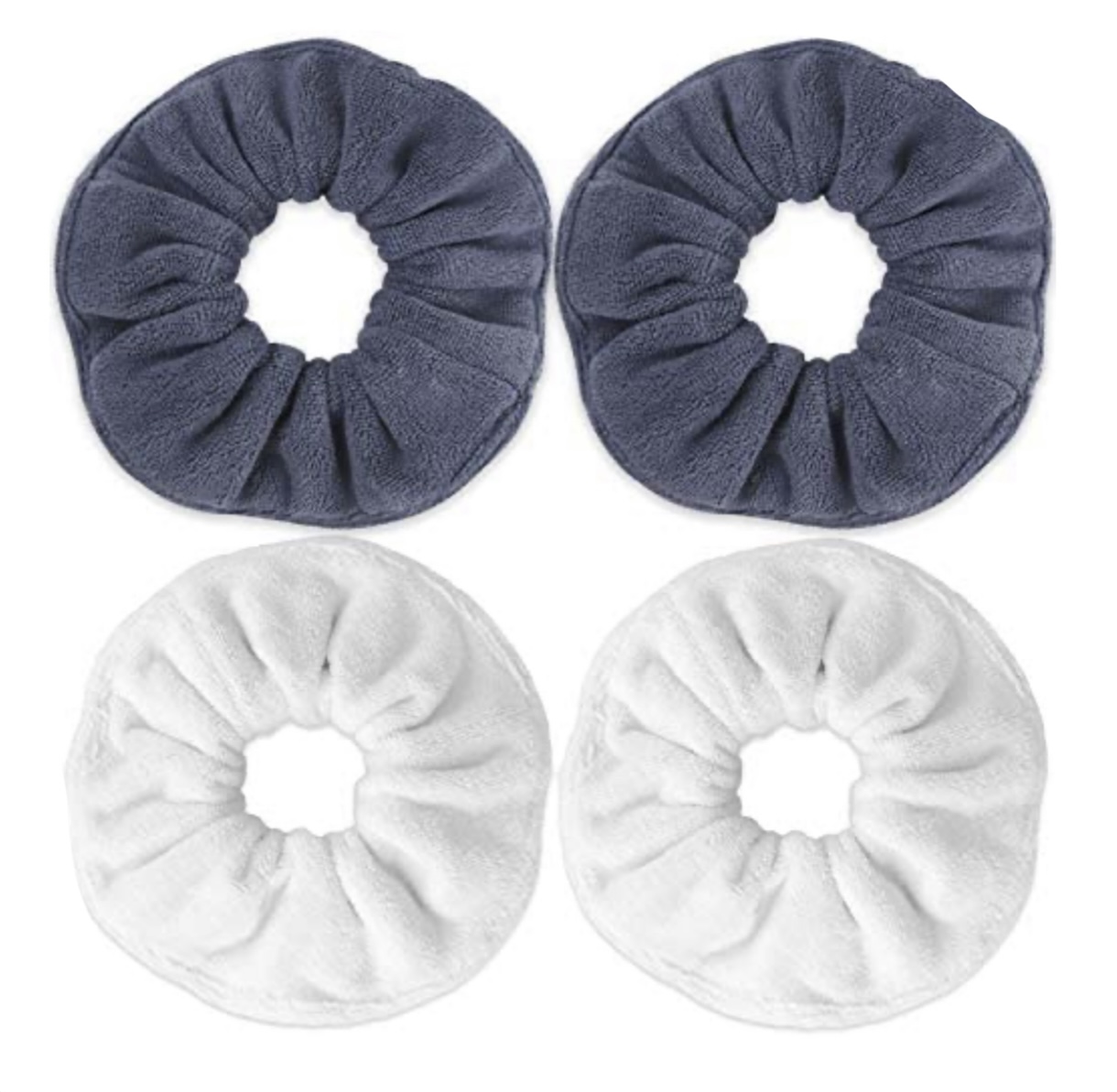 good hair day towel scrunchies  ♡ 